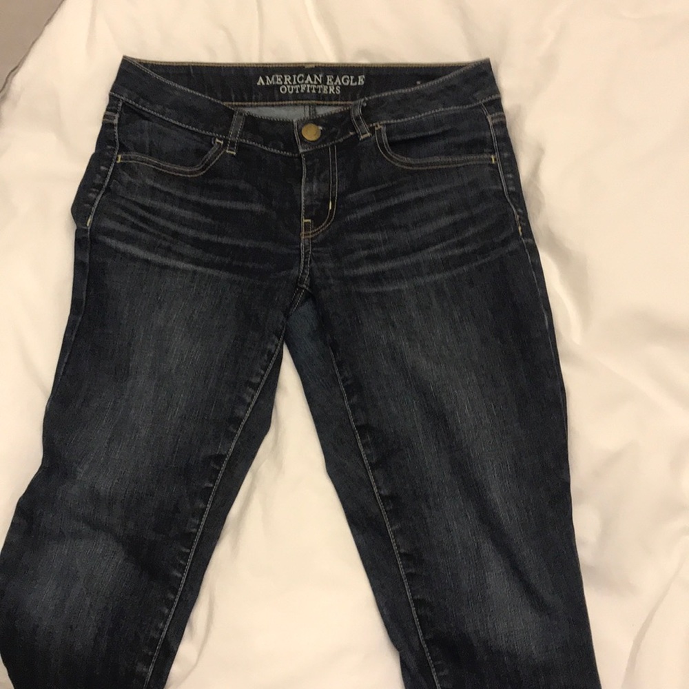 American Eagle super stretch Jeggings sz 6